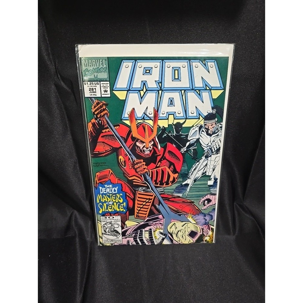 Sealed Iron Man‎ #281 (1992) Iron Man [Key Issue] Marvel Comics